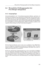Dokument Wesentliche Prüfungsaspekte bei Post Merger Integration