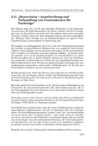 Dokument Baurevision – Ausschreibung und Verhandlung von Gemeinkosten für Nachträge