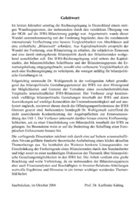 Dokument Geleitwort