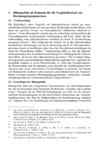 Dokument Bilanzpolitik als Hemmnis für die Vergleichbarkeit von Rechnungslegungsnormen