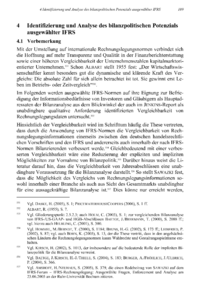 Dokument Identifizierung und Analyse des bilanzpolitischen Potenzials ausgewählter IFRS