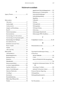 Dokument Stichwortverzeichnis