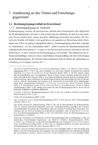 Dokument Annäherung an das Thema und Forschungsgegenstand