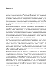 Dokument Geleitwort