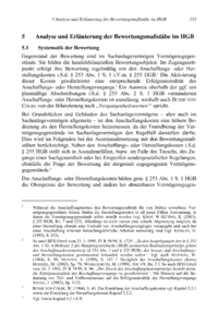 Dokument Analyse und Erläuterung der Bewertungsmaßstäbe im HGB