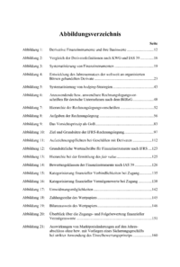 Dokument Abbildungsverzeichnis