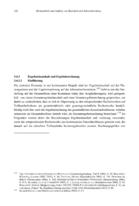 Dokument Ergebnishaushalt und Ergebnisrechnung