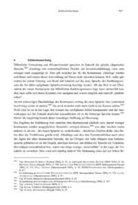 Dokument Schlussbemerkung