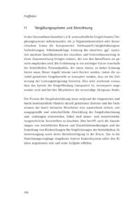 Dokument Vergütungssysteme und Abrechnung