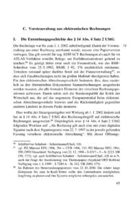 Dokument Die Entstehungsgeschichte des § 14 Abs. 4 Satz 2 UStG