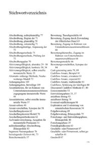 Dokument Stichwortverzeichnis
