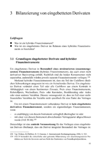 Dokument Bilanzierung von eingebetteten Derivaten