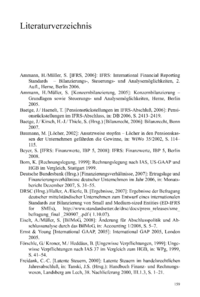 Dokument Literaturverzeichnis