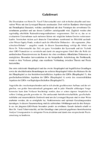 Dokument Geleitwort