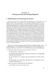 Dokument Prüfung durch das Rechnungsprüfungsamt