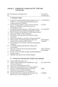 Dokument Prüfplan für Vergaben im VOL-, VOB- und VOF-Bereich