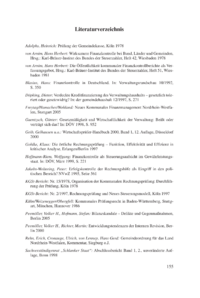 Dokument Literaturverzeichnis