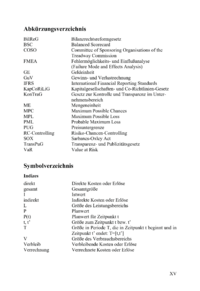 Dokument Symbol- und Abk&uuml;rzungsverzeichnis