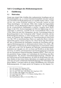 Dokument Einführung