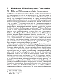 Dokument Risikokosten, Risikoleistungen und Chancenerlöse