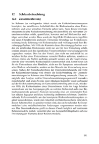 Dokument Schlussbetrachtung