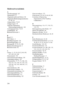 Dokument Stichwortverzeichnis