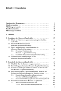 Dokument Inhaltsverzeichnis