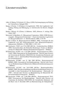 Dokument Literaturverzeichnis
