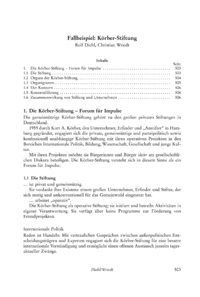 Dokument Fallbeispiel: Körber-Stiftung