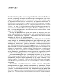 Dokument Vorwort