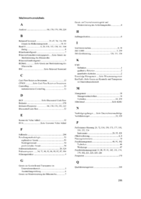 Dokument Stichwortverzeichnis