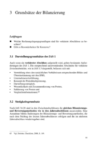 Dokument Grunds&auml;tze der Bilanzierung