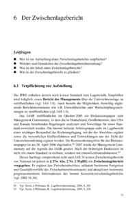 Dokument Der Zwischenlagebericht