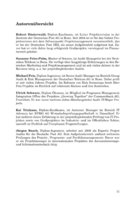 Dokument Autorenübersicht