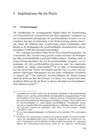 Dokument Implikationen für die Praxis