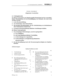 Dokument JArbSchG Erläuterungen: § 1 Geltungsbereich