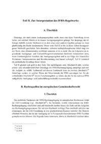 Dokument Zur Interpretation des IFRS-Regelwerks