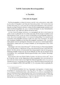 Dokument Untersuchte Bewertungsanlässe