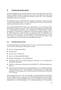 Dokument Gebäudesicherheit