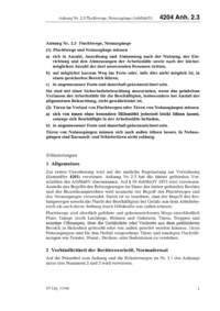 Dokument ArbStättV Erläuterungen: Anhang Nr. 2.3 Fluchtwege, Notausgänge