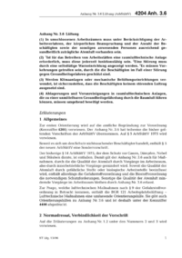 Dokument ArbStättV Erläuterungen: Anhang Nr. 3.6 Lüftung