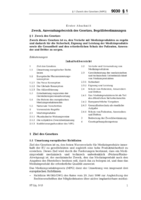 Dokument MPG Erläuterungen: § 1 Zweck des Gesetzes