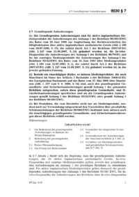 Dokument MPG Erläuterungen: § 7 Grundlegende Anforderungen