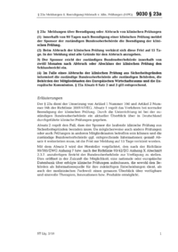 Dokument MPG Erläuterungen: § 23a Meldungen über Beendigung oder Abbruch von klinischen Prüfungen