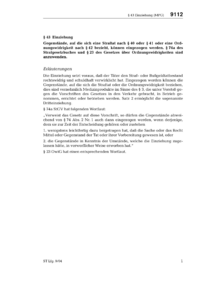 Dokument MPG Erläuterungen: § 43 Einziehung