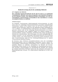 Dokument MPSV Erl&auml;uterungen: &sect; 8 Aufgaben der Beh&ouml;rde