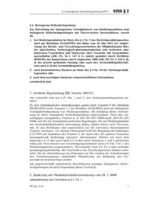 Dokument MPV Erläuterungen: § 2 Biologische Sicherheitsprüfung