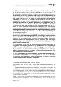 Dokument MPV Erläuterungen: § 3 Allgemeine Vorschriften zur Durchführung der Konformitätsbewertung