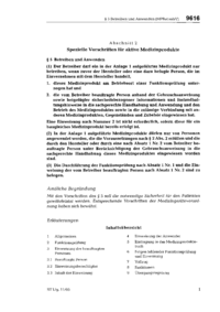 Dokument MPBetreibV Erläuterungen: § 5 Betreiben und Anwenden