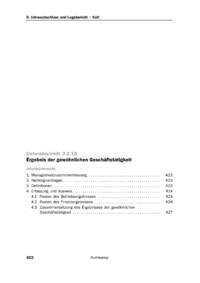 Dokument Ergebnis der gewöhnlichen Geschäftstätigkeit